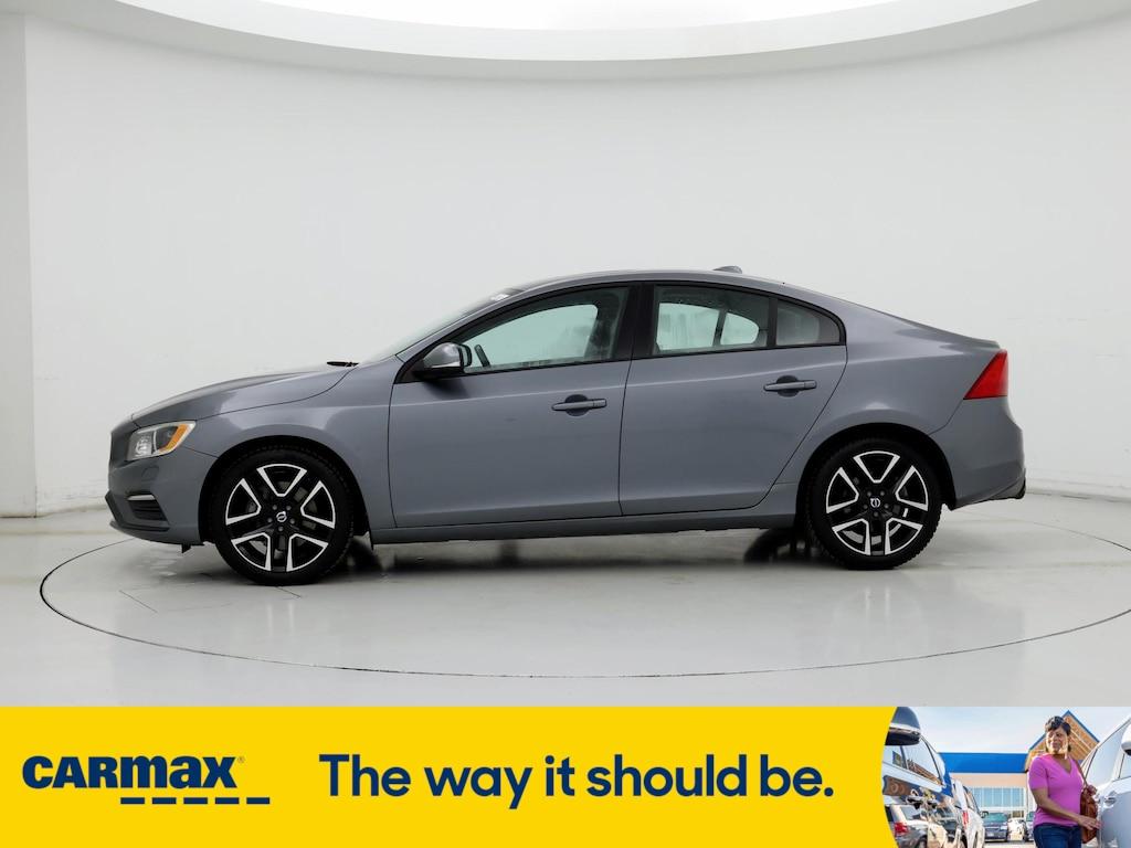 used 2017 Volvo S60 car, priced at $19,998