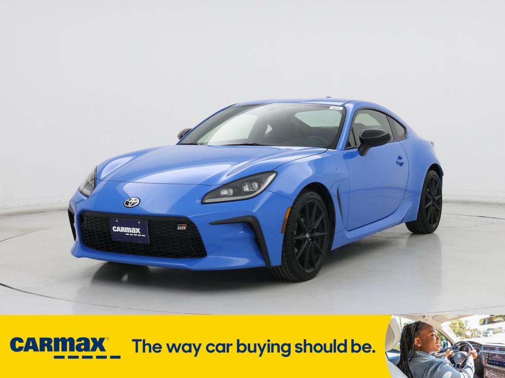 used 2023 Toyota GR86 car, priced at $36,998