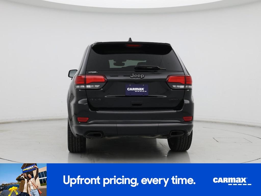 used 2020 Jeep Grand Cherokee car, priced at $29,998