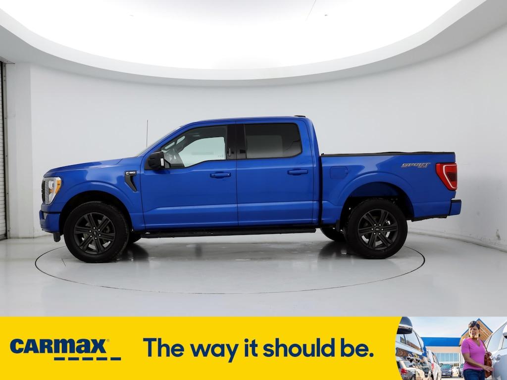 used 2021 Ford F-150 car, priced at $40,998