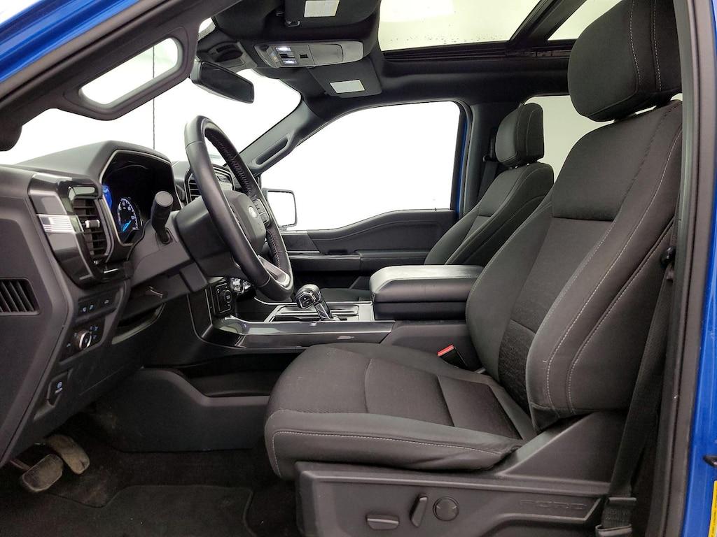 used 2021 Ford F-150 car, priced at $40,998