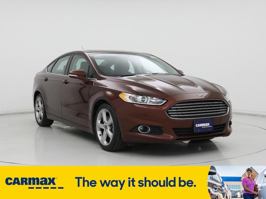 used 2015 Ford Fusion car, priced at $14,998