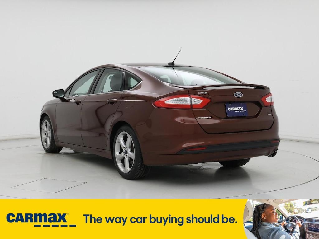 used 2015 Ford Fusion car, priced at $14,998