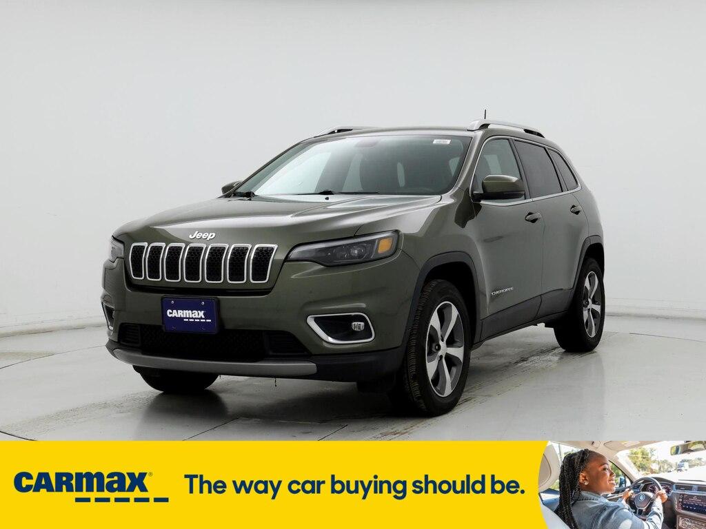 used 2019 Jeep Cherokee car, priced at $21,998