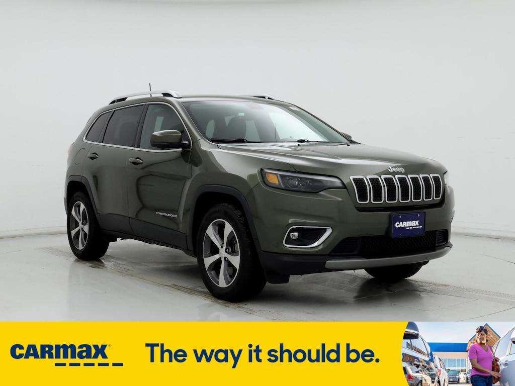 used 2019 Jeep Cherokee car, priced at $21,998