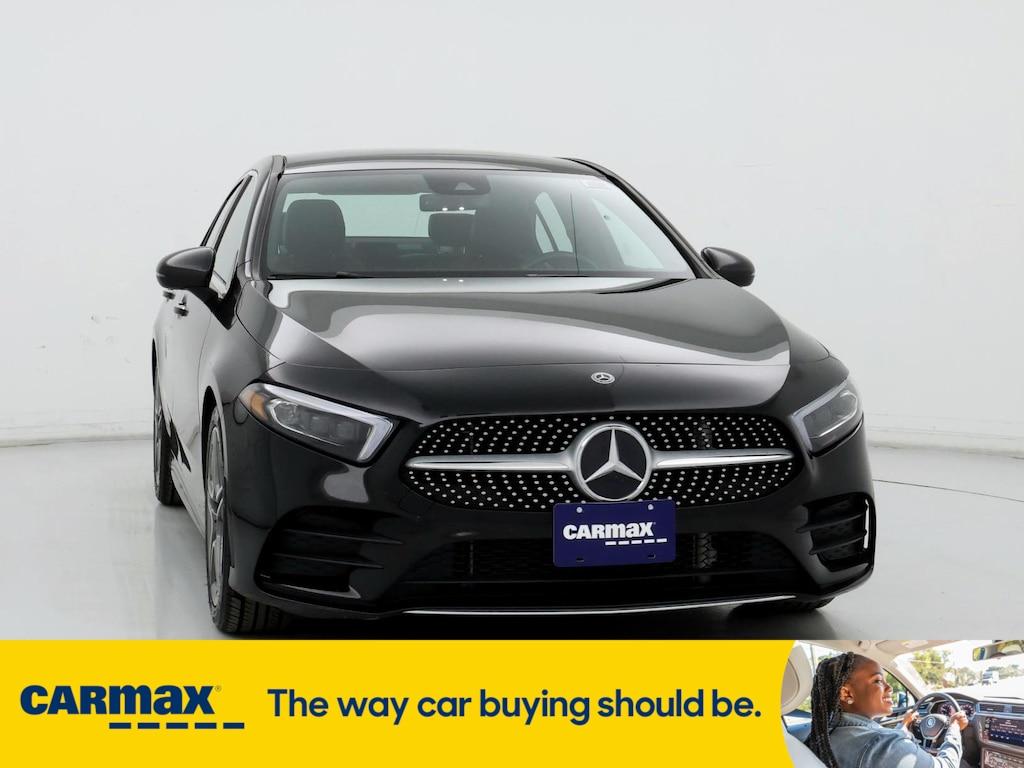 used 2019 Mercedes-Benz A-Class car, priced at $24,998