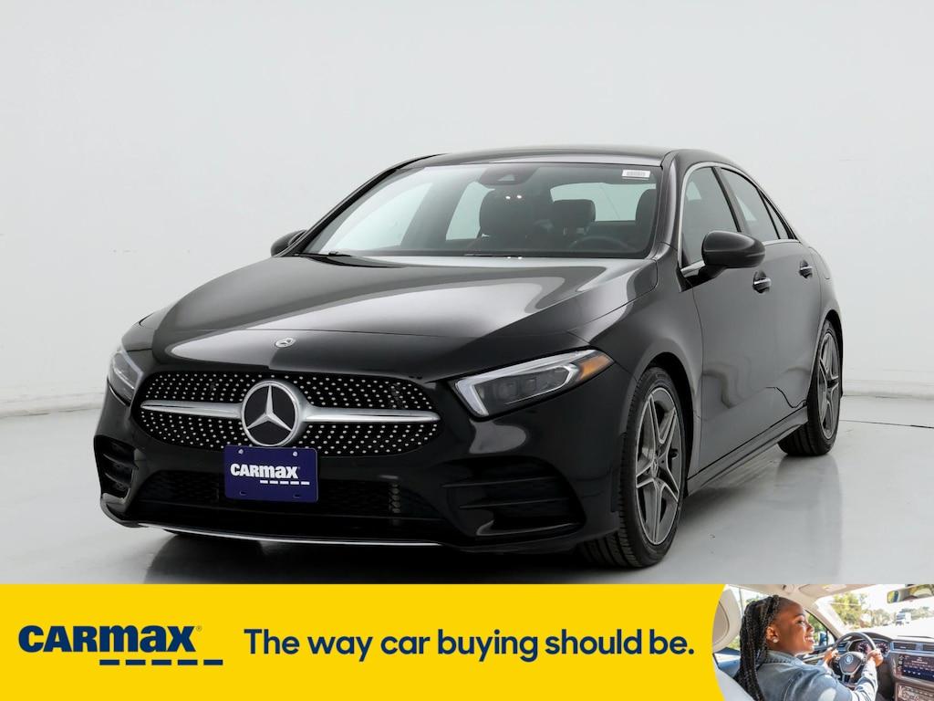 used 2019 Mercedes-Benz A-Class car, priced at $24,998