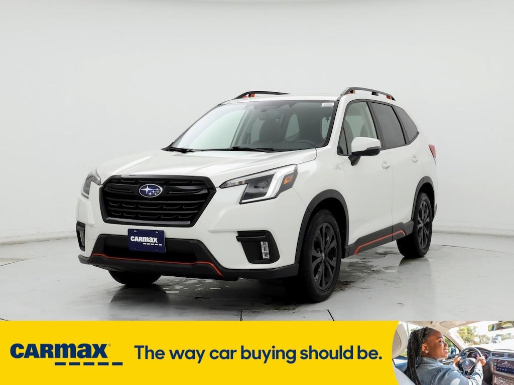 used 2022 Subaru Forester car, priced at $27,998