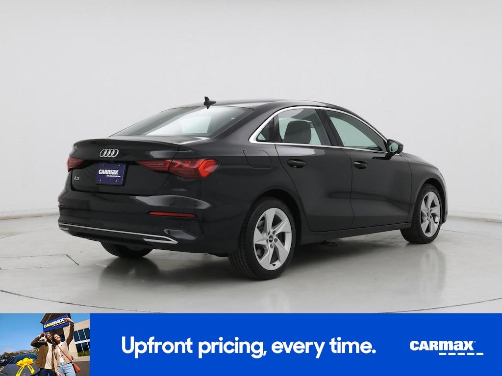 used 2023 Audi A3 car, priced at $23,998