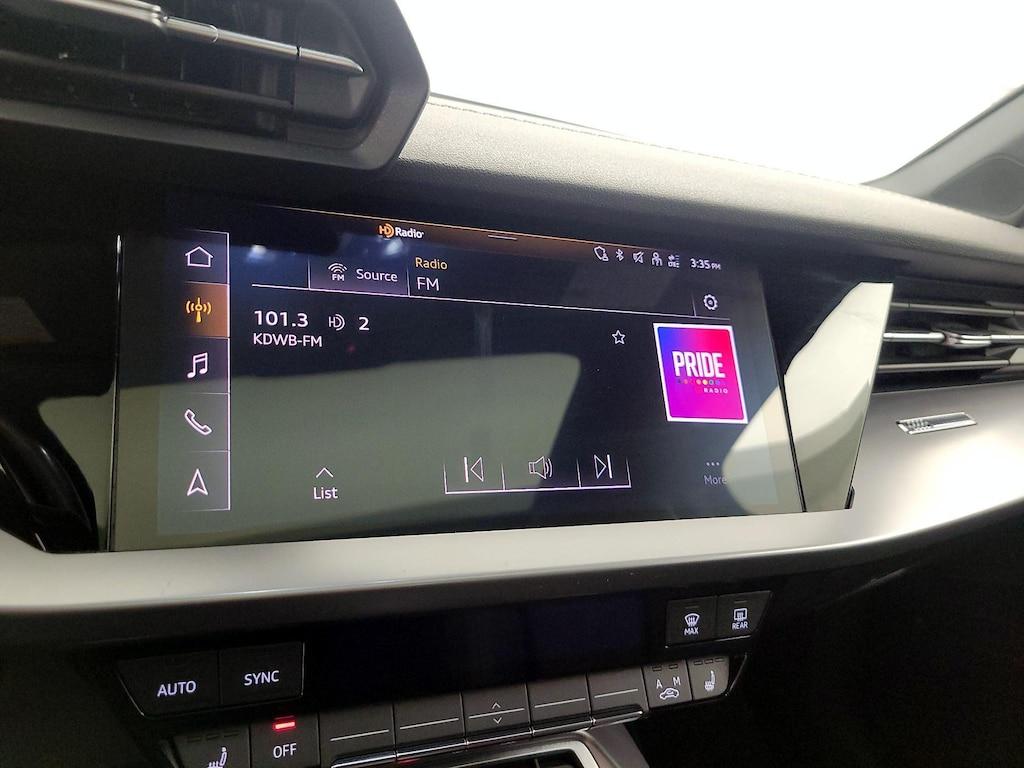 used 2023 Audi A3 car, priced at $23,998