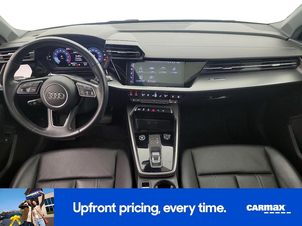 used 2023 Audi A3 car, priced at $23,998