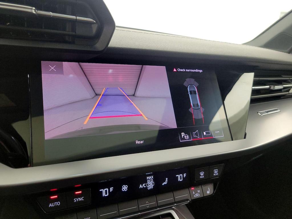 used 2023 Audi A3 car, priced at $23,998