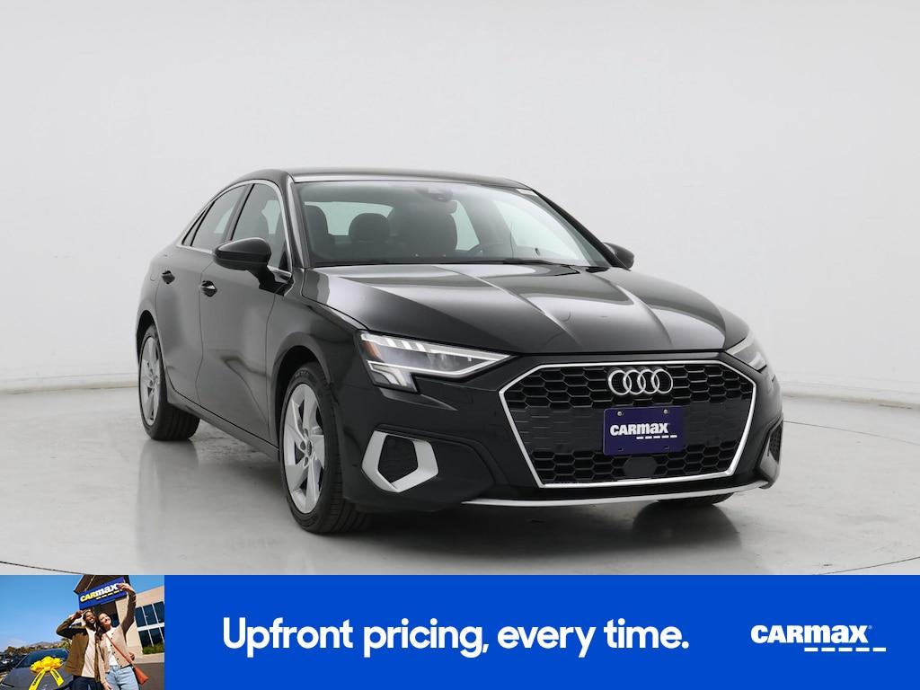 used 2023 Audi A3 car, priced at $23,998