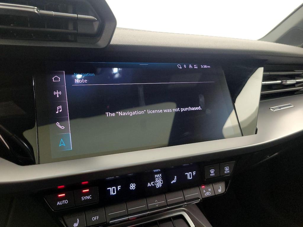 used 2023 Audi A3 car, priced at $23,998