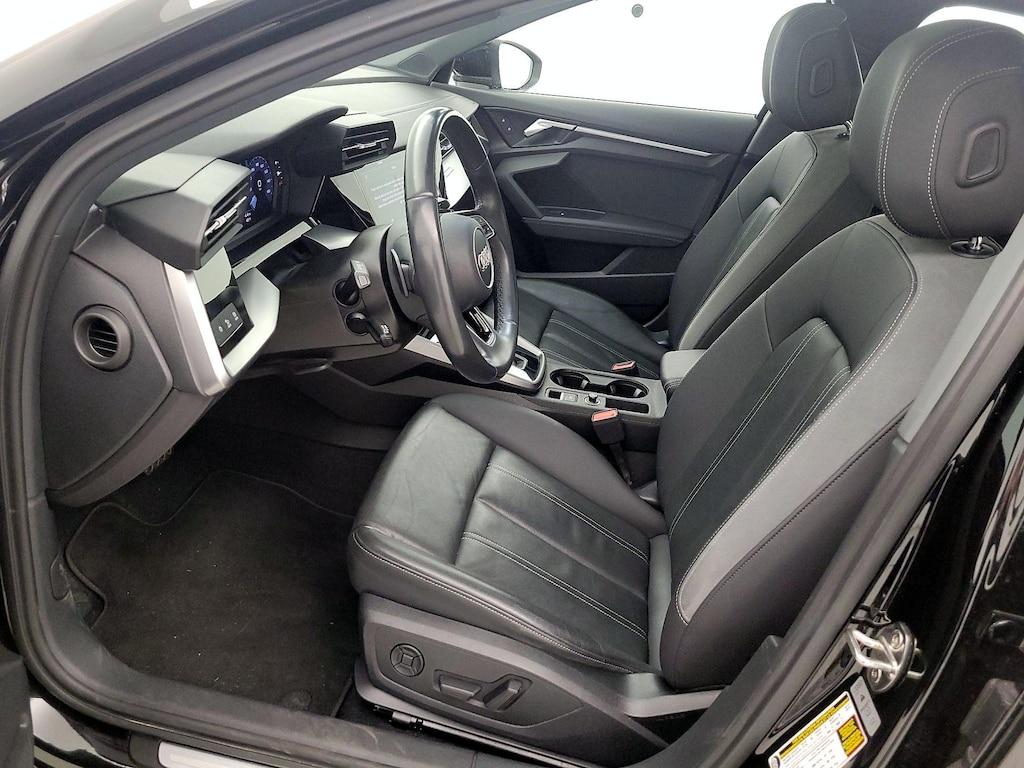 used 2023 Audi A3 car, priced at $23,998