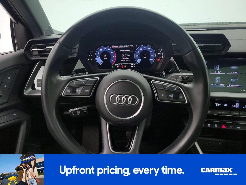 used 2023 Audi A3 car, priced at $23,998