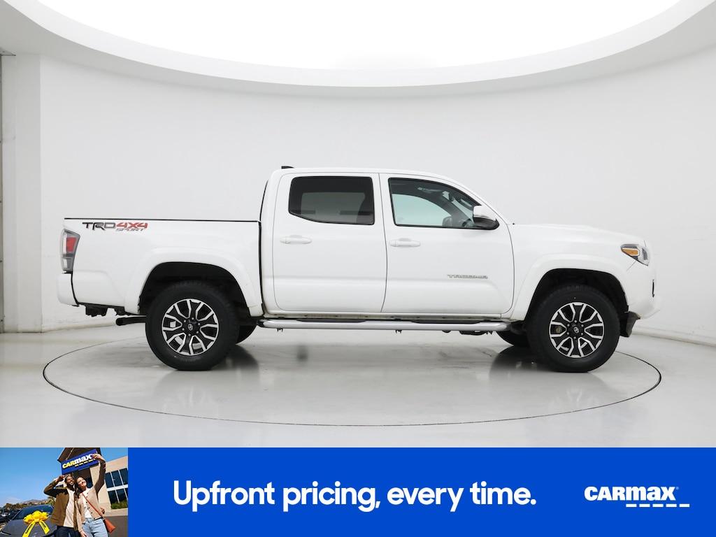 used 2023 Toyota Tacoma car, priced at $32,998