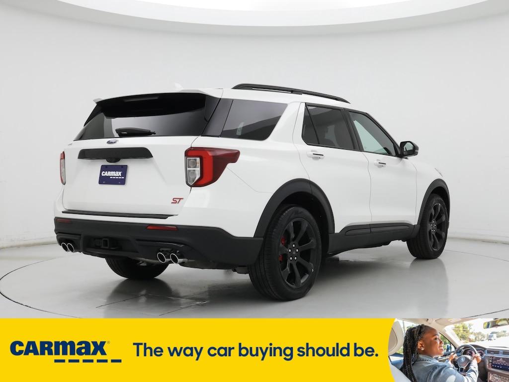 used 2023 Ford Explorer car, priced at $48,998