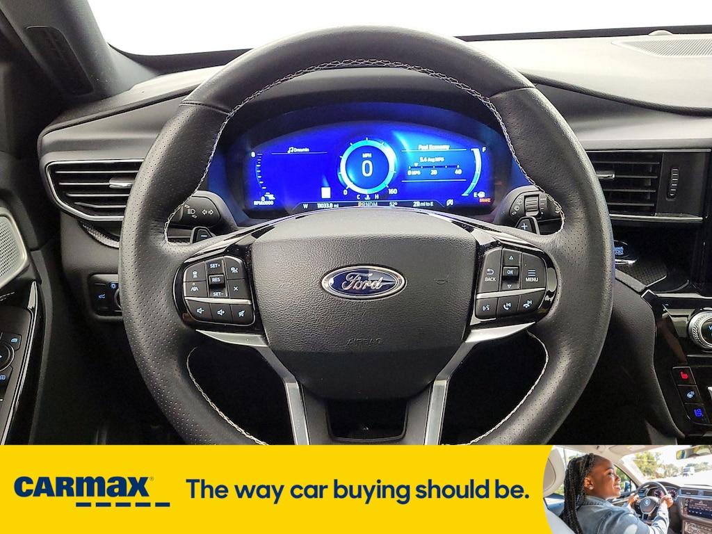 used 2023 Ford Explorer car, priced at $48,998