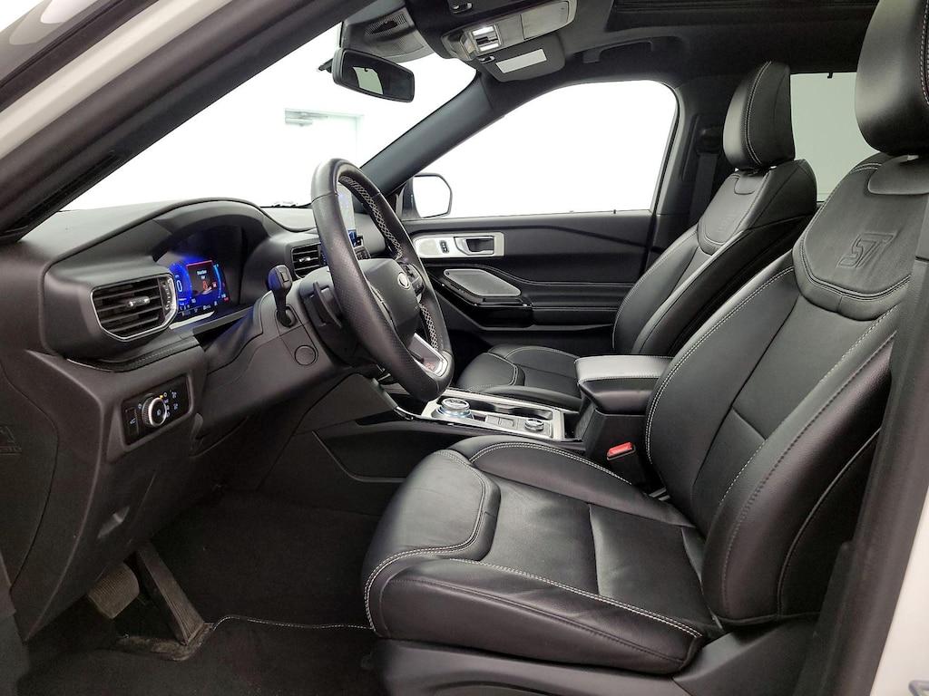 used 2023 Ford Explorer car, priced at $48,998