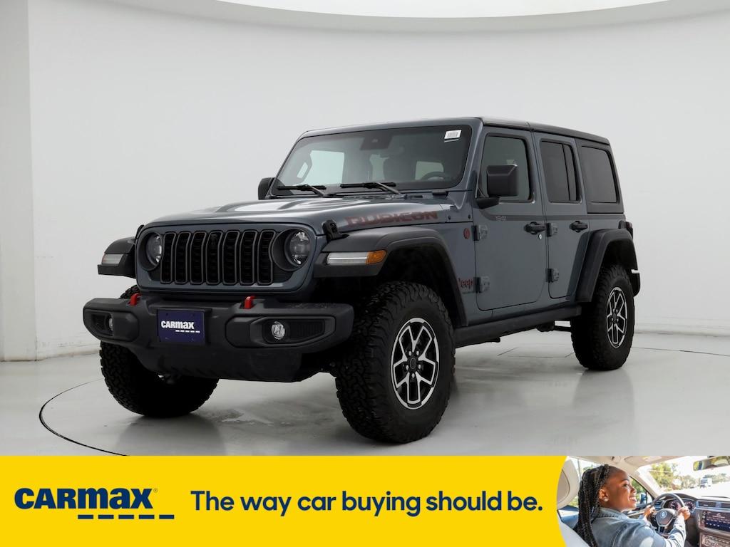 used 2024 Jeep Wrangler car, priced at $50,998