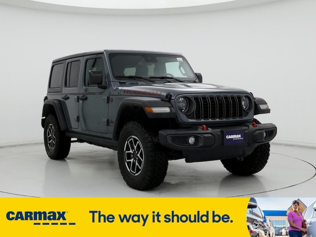 used 2024 Jeep Wrangler car, priced at $50,998