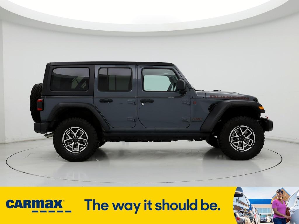 used 2024 Jeep Wrangler car, priced at $50,998