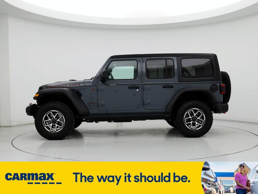 used 2024 Jeep Wrangler car, priced at $50,998