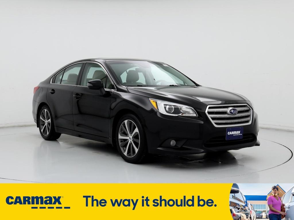 used 2017 Subaru Legacy car, priced at $17,998