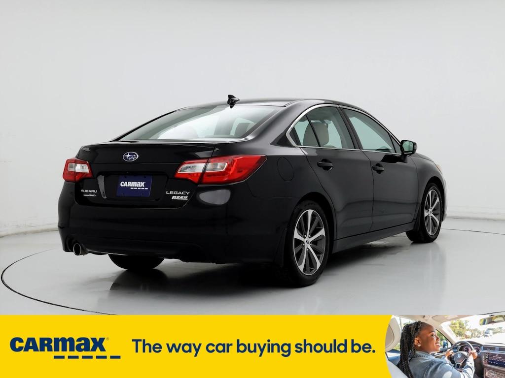 used 2017 Subaru Legacy car, priced at $17,998