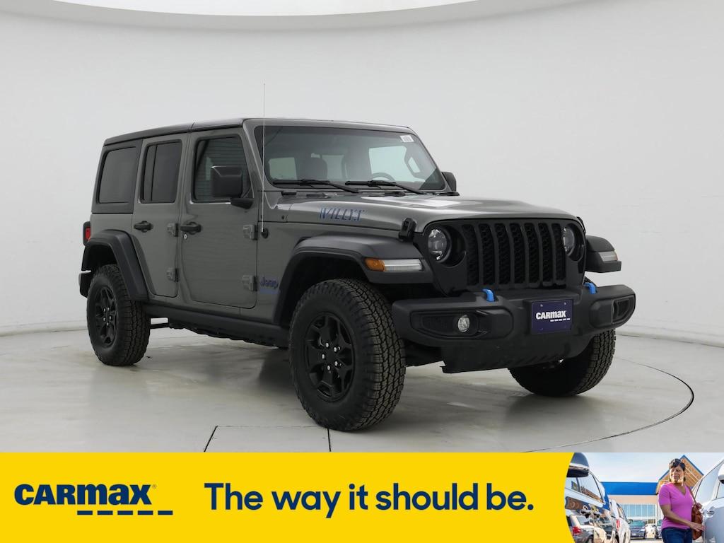 used 2023 Jeep Wrangler 4xe car, priced at $37,998