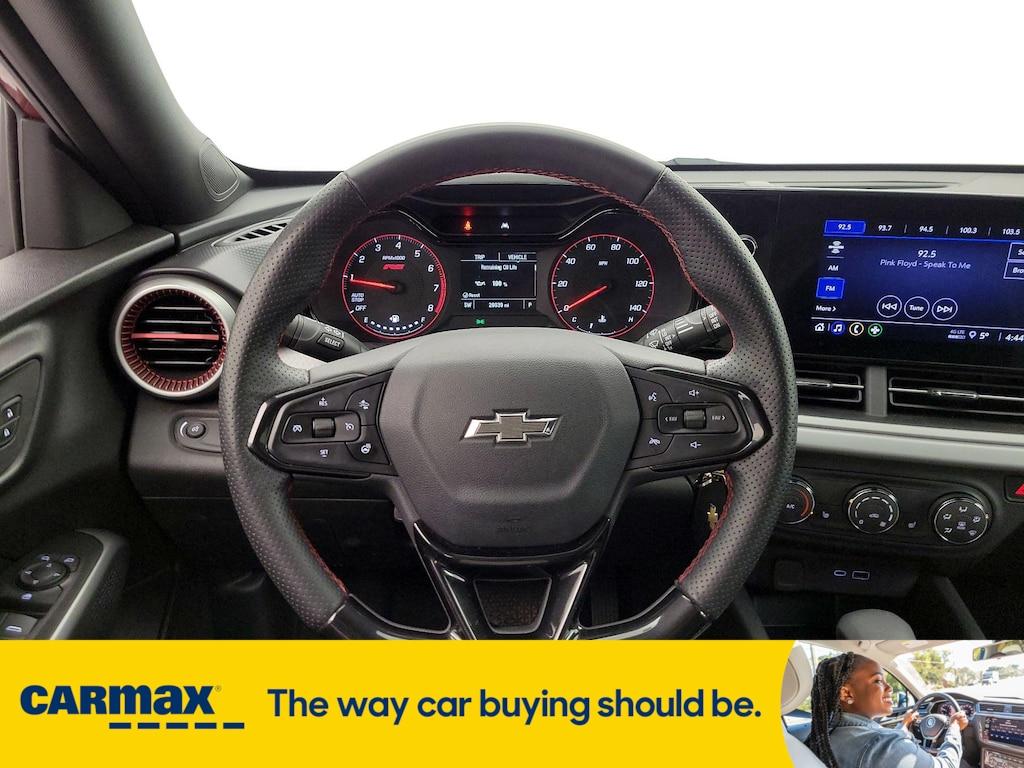 used 2024 Chevrolet Trax car, priced at $23,998