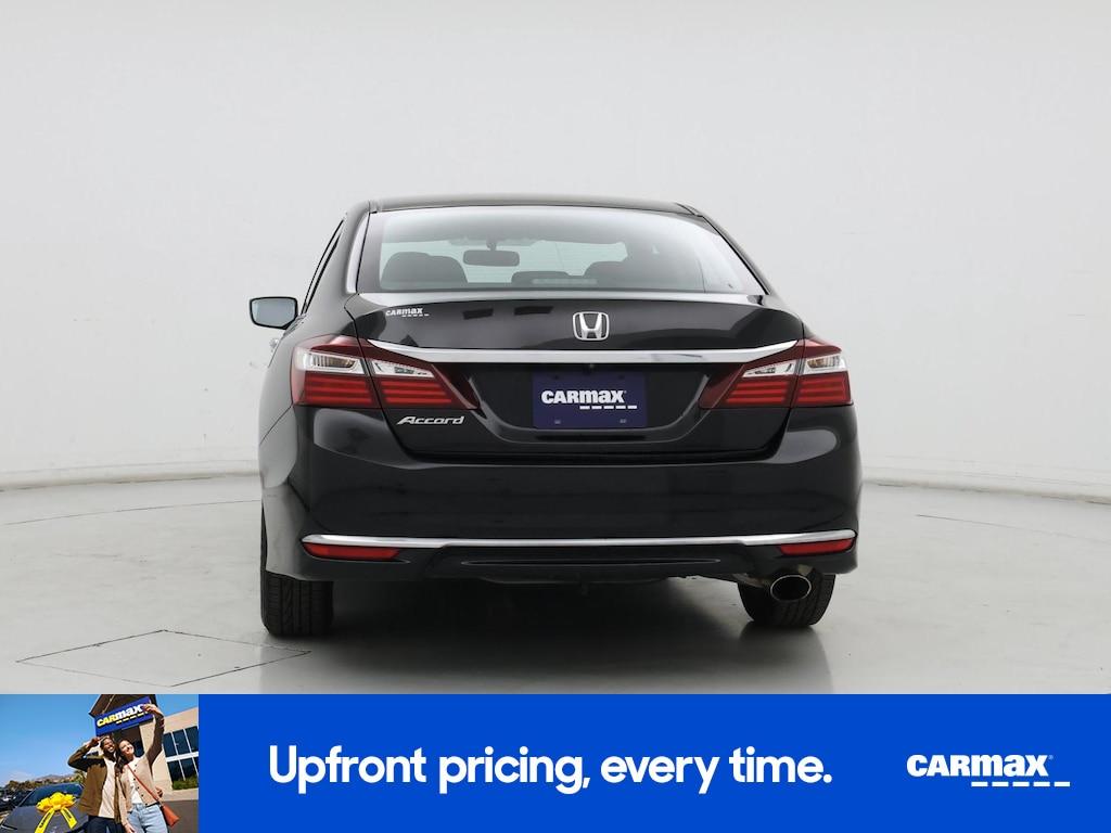 used 2016 Honda Accord car, priced at $18,998