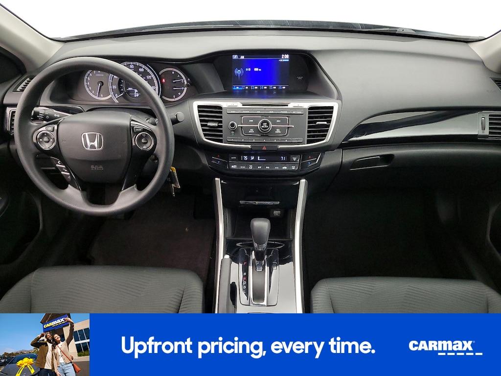 used 2016 Honda Accord car, priced at $18,998