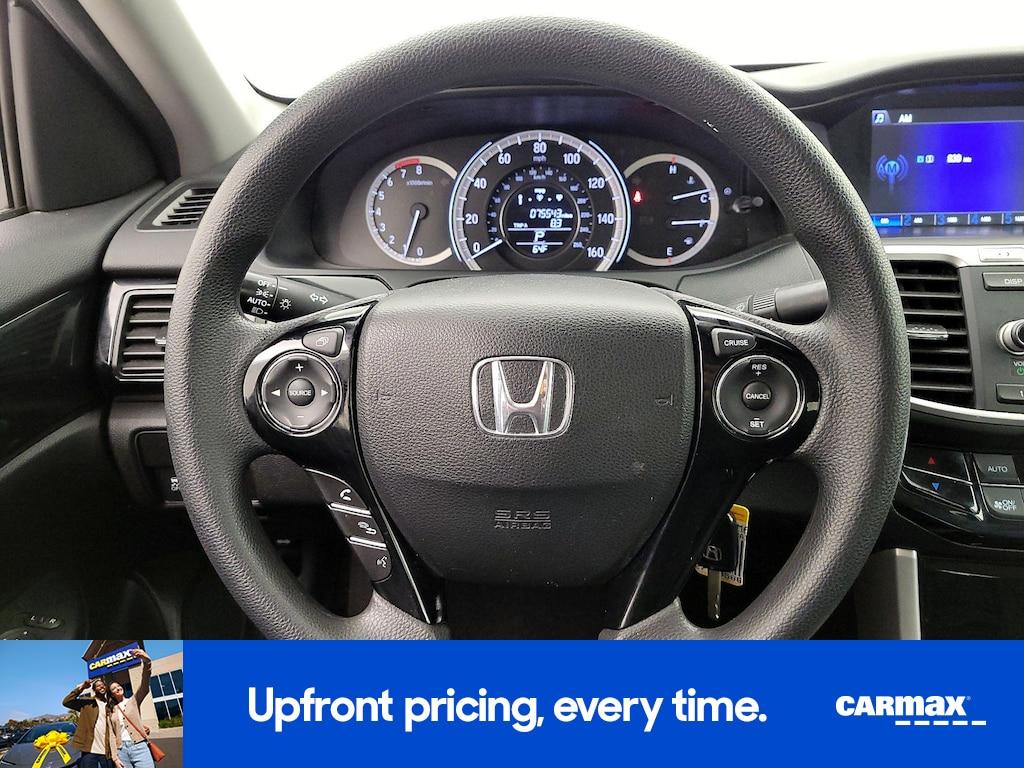 used 2016 Honda Accord car, priced at $18,998