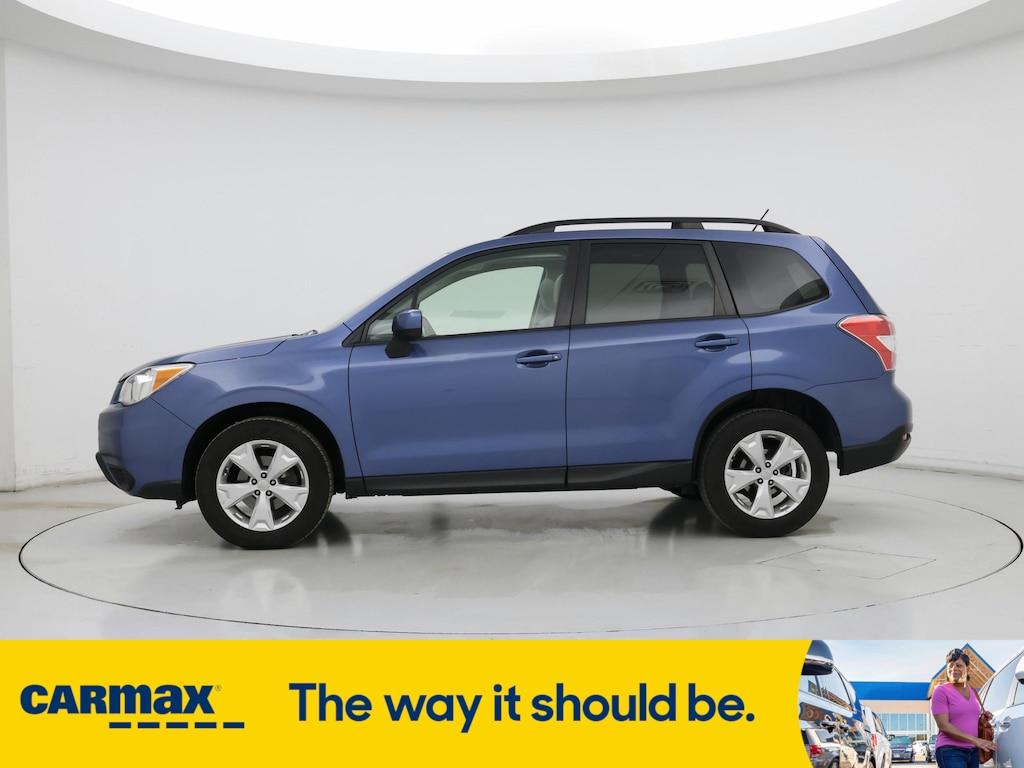 used 2015 Subaru Forester car, priced at $18,998