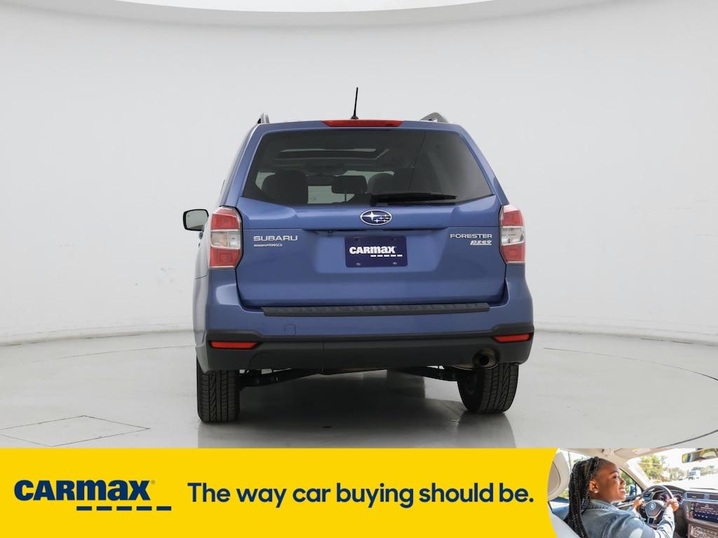 used 2015 Subaru Forester car, priced at $18,998