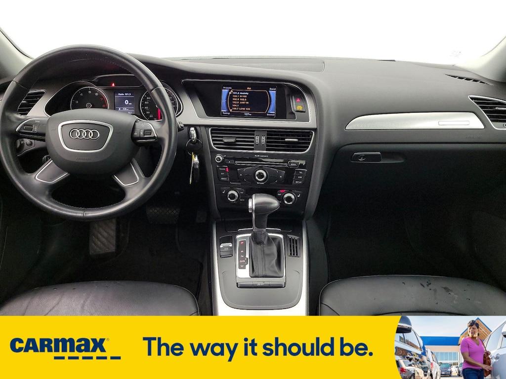 used 2015 Audi A4 car, priced at $16,998