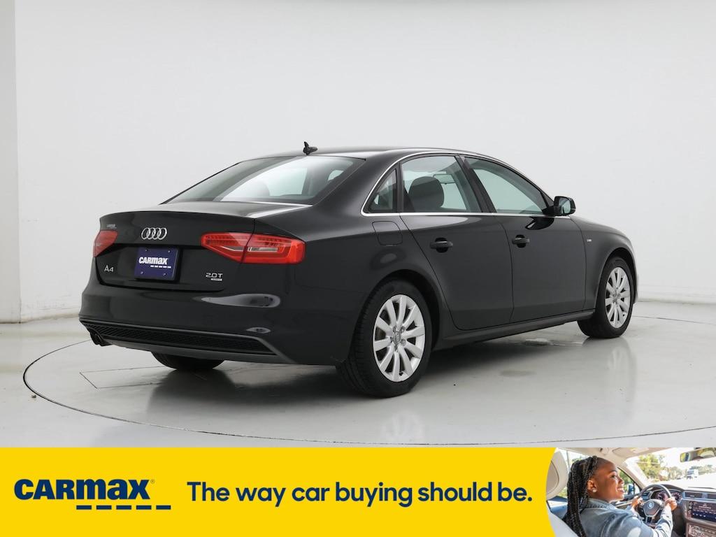used 2015 Audi A4 car, priced at $16,998