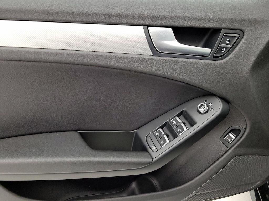 used 2015 Audi A4 car, priced at $16,998