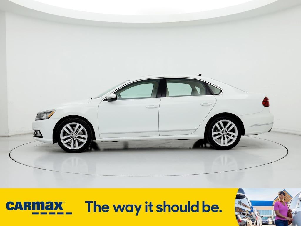 used 2017 Volkswagen Passat car, priced at $16,998