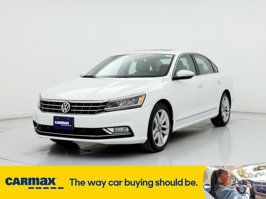 used 2017 Volkswagen Passat car, priced at $16,998