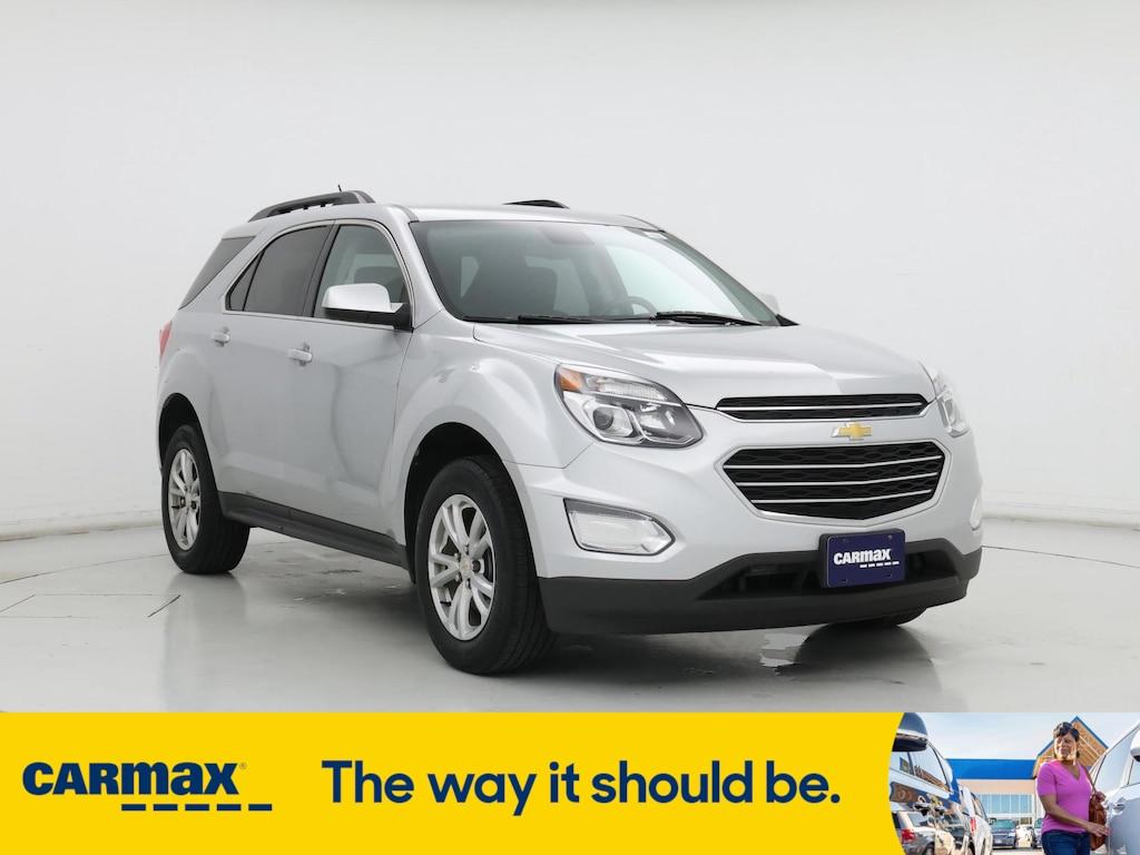 used 2017 Chevrolet Equinox car, priced at $16,998
