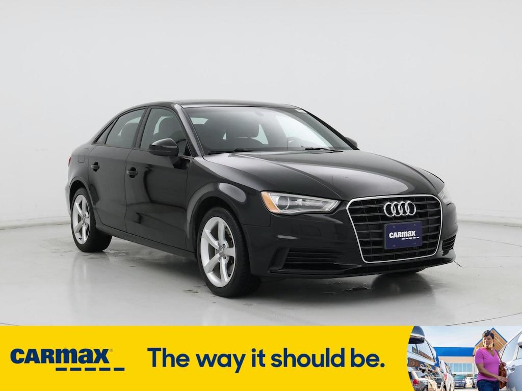 used 2015 Audi A3 car, priced at $15,998