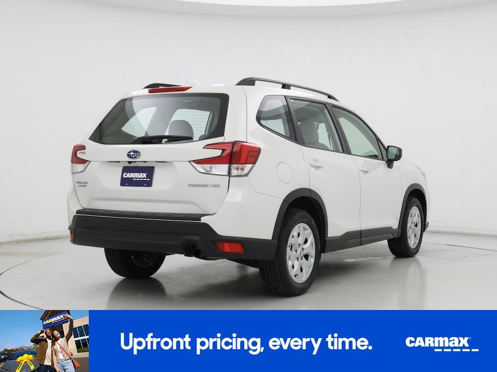 used 2019 Subaru Forester car, priced at $18,998