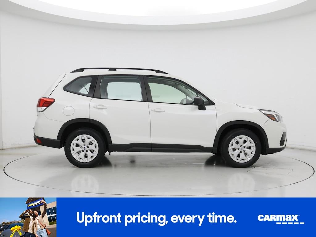 used 2019 Subaru Forester car, priced at $18,998