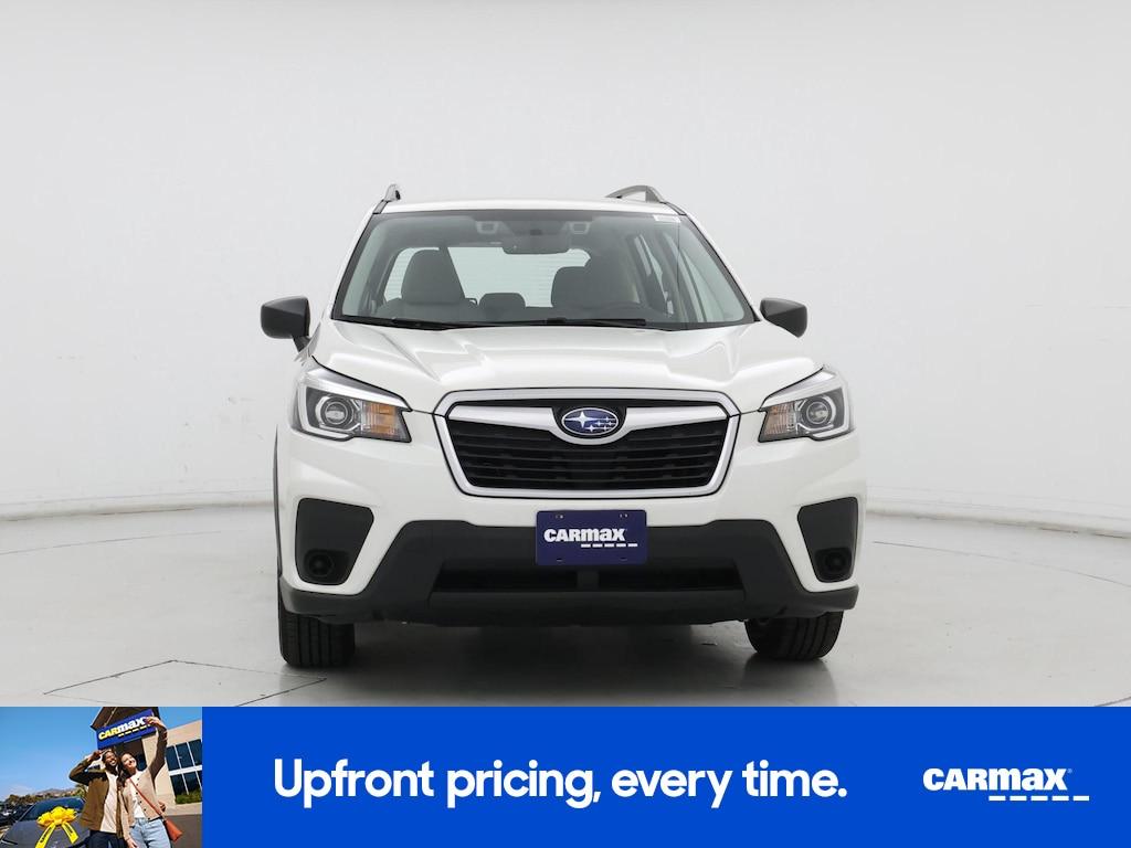 used 2019 Subaru Forester car, priced at $18,998