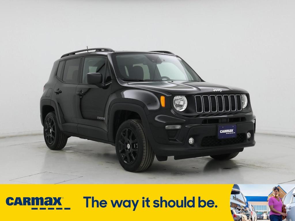 used 2023 Jeep Renegade car, priced at $23,998