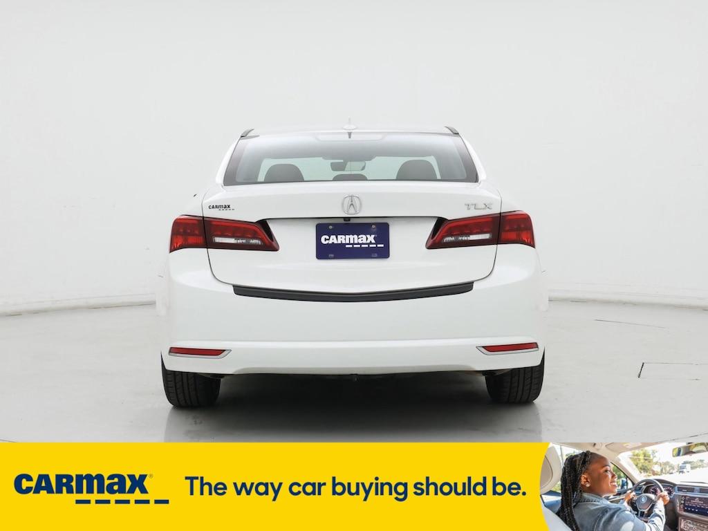 used 2017 Acura TLX car, priced at $18,998