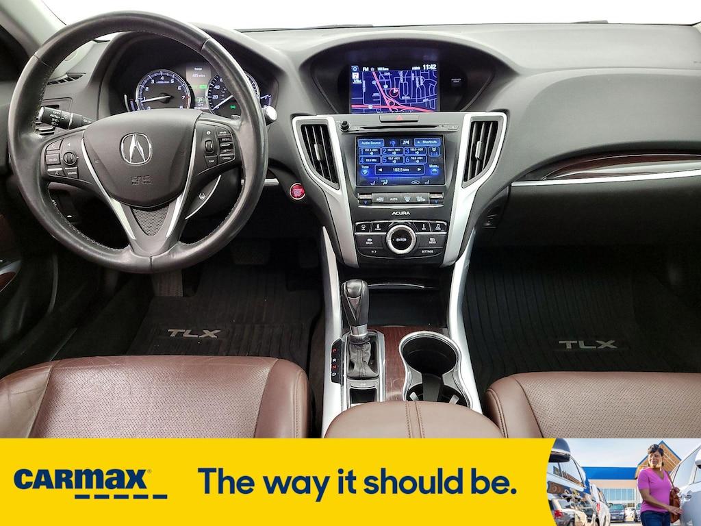 used 2017 Acura TLX car, priced at $18,998